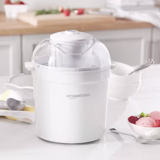 Amazon Basics Automatic Homemade Ice Cream Maker