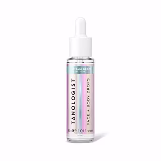 Tanologist Drops Sunless Tanning Treatment Kit! Body and Face Self Tanner! Vitamin Infused Self-Tanning Drops! Vegan, Organic, Cruelty-Free! Choose Your Sunless Tanner! (Drops Light)