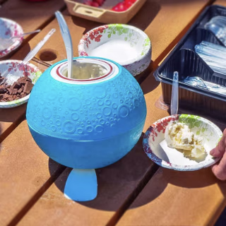 YayLabs Soft-Shell Ice Cream Ball