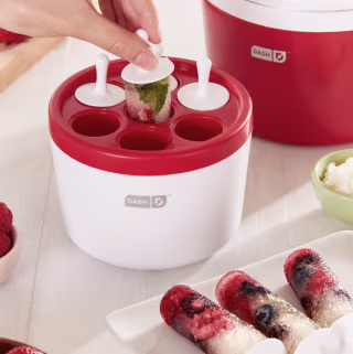 Dash Everyday Popsicle Ice Cream Maker