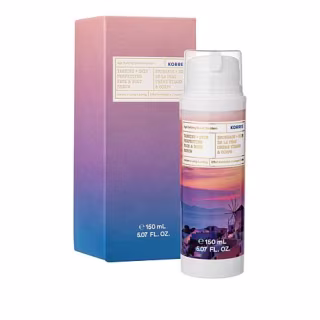 Korres Skin Perfecting Face &amp; Body Tanning Serum with Gloves