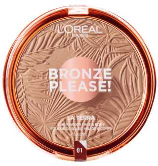 L'Oreal Paris Summer Belle Bronze Please! Bronzer, Portofino, Light
