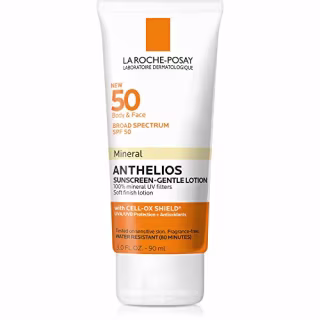 La Roche-Posay Anthelios Mineral Sunscreen Lotion with SPF 50