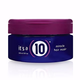 It's a 10 Miracle Mask