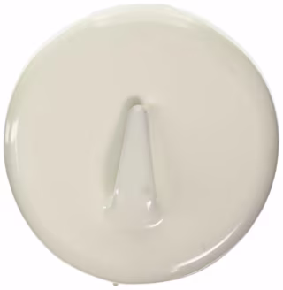 Magnets 9101-2W Door W Hanger White 2Pc