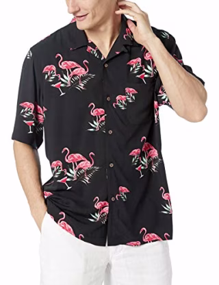28 Palms Relaxed-Fit Hawaiian Shirt
