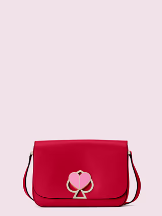 nicola twistlock medium shoulder bag