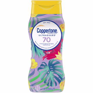 Coppertone Ultra Guard Sunscreen Lotion SPF 70