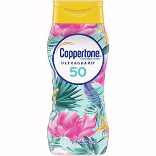 Coppertone Ultra Guard Sunscreen Lotion SPF 50