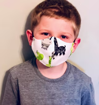 CleverlyReckless Double-Layered Face Masks