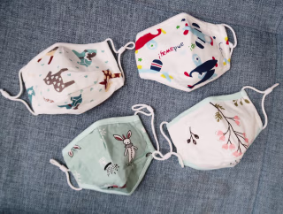CloiCreative Toddler Masks