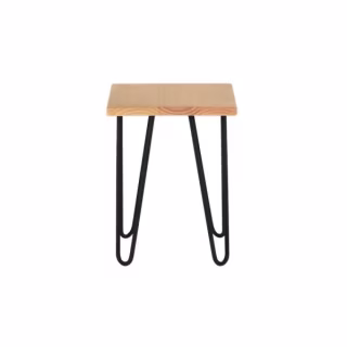 StyleWell Honey Wood End Table