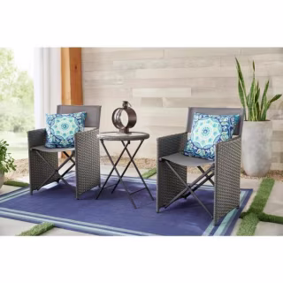 Hampton Bay 3-Piece Patio Set