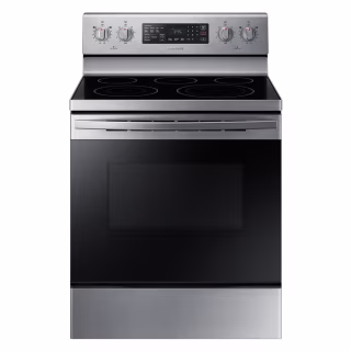 Samsung Single Oven Electric Range
