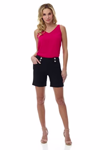 Rekucci Ease Into Comfort Cuffed Short