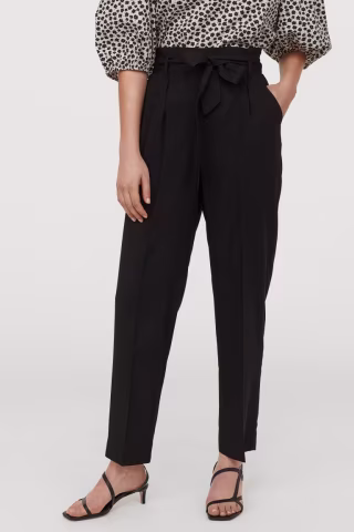 Paper-bag Pants