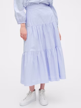 Tiered Maxi Skirt