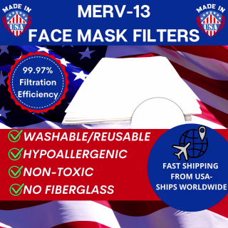 MERV13 Reusable Filters