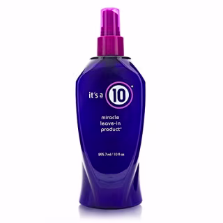 It's a 10 Miracle Leave-In Product