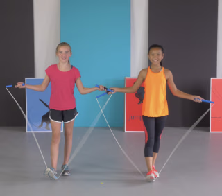 Learn To Jumprope Camp