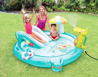 Intex Gator Inflatable Play Center