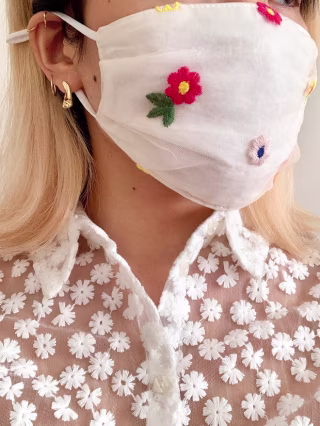 BaubleBar Face Mask (Set of Two)
