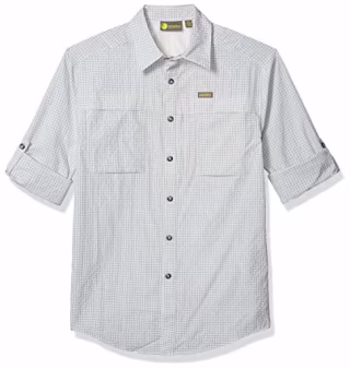 Solstice Apparel Men's Insect Repellent Long Sleeve Shirt