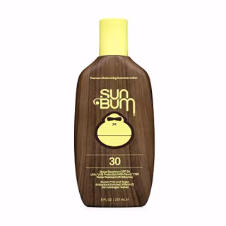 Sun Bum Original SPF 30 Sunscreen Lotion | Vegan and Reef Friendly (Octinoxate & Oxybenzone Free) Broad Spectrum Moisturizing UVA/UVB Sunscreen with Vitamin E | 8 oz