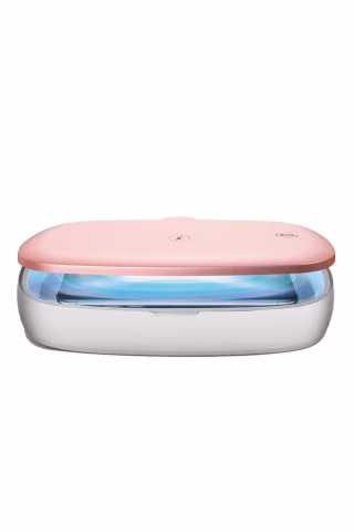 Vie Oli UVC Phone Sanitizer And Wireless Charging Hub