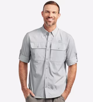 L.L. Bean Men's No Fly Zone Shirt