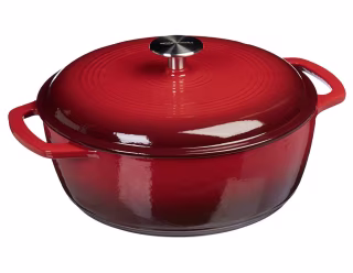 AmazonBasics Cast Iron Dutch Oven