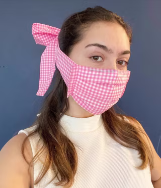 BalancedCasa Bow Face Mask