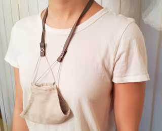 JJCraftsMasks Face Mask Lanyard