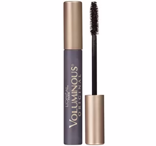 L'Oreal Paris Makeup Voluminous Original Volume Building Mascara, Black Brown, 0.28 Fl. Oz.