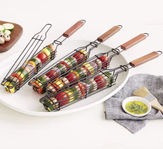 Kabob Grilling Baskets