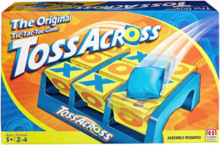 Mattel Games Toss Across Game: The Original Tic-Tac-Toe Game