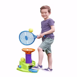 Little Tikes 2 in 1 Splash Hit Tennis with 3 Balls, Multicolor