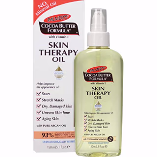 Palmer's Cocoa Butter Formula Skin Therapy Moisturizing Body Oil with Vitamin E | 5.1 Ounces