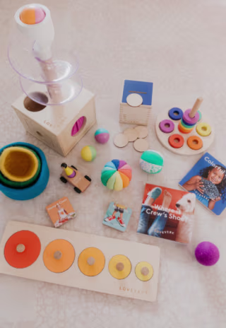 Lovevery The Senser Kit