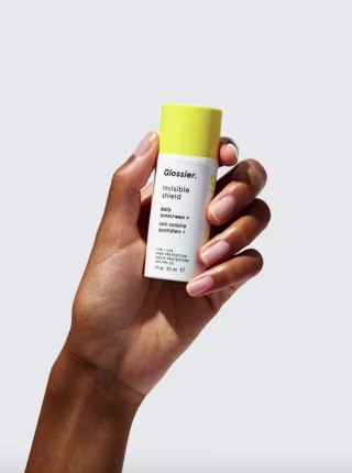 Glossier Invisible Shield Daily Sunscreen with SPF 35