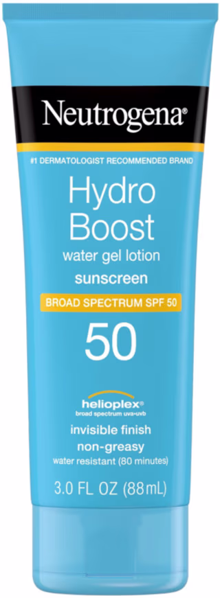 Neutrogena Hydro Boost Water Gel Lotion Sunscreen SPF 50