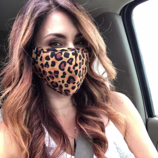 American Groundhog Reusable Face Mask