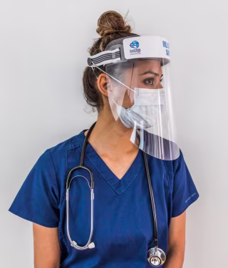 Planet Plexi Shop Face Shield
