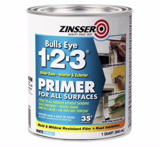 Zinsser Water-Based Primer and Sealer