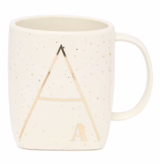 Anthropologie Monogrammed Mug