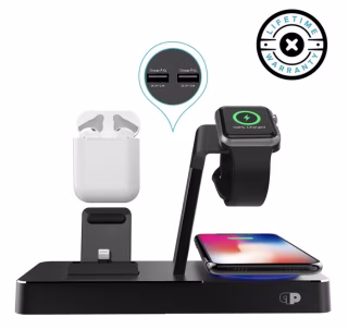 Press Play One Dock Power Base Station
