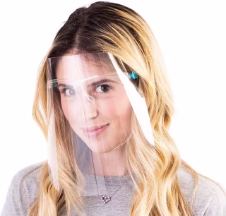 ArtToFrames Protective Face Shield (Pack of Three)