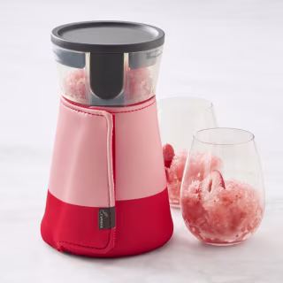 Rabbit Freezable Cocktail Maker, 32 ounces, Pink