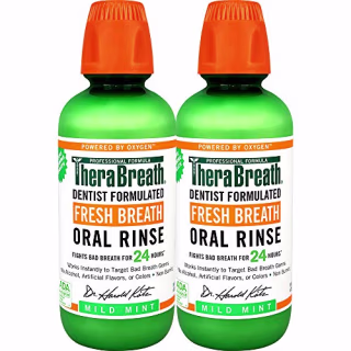 TheraBreath Fresh Breath Oral Rinse