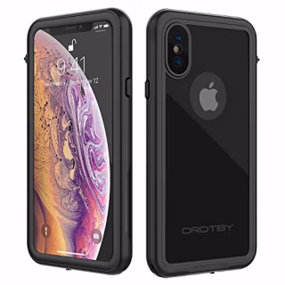 Ordtby iPhone Xs/iPhone X Waterproof Case